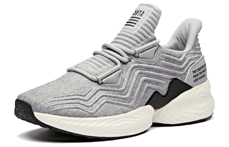 Anta Running Series Low 'Grey Black' 圖 3