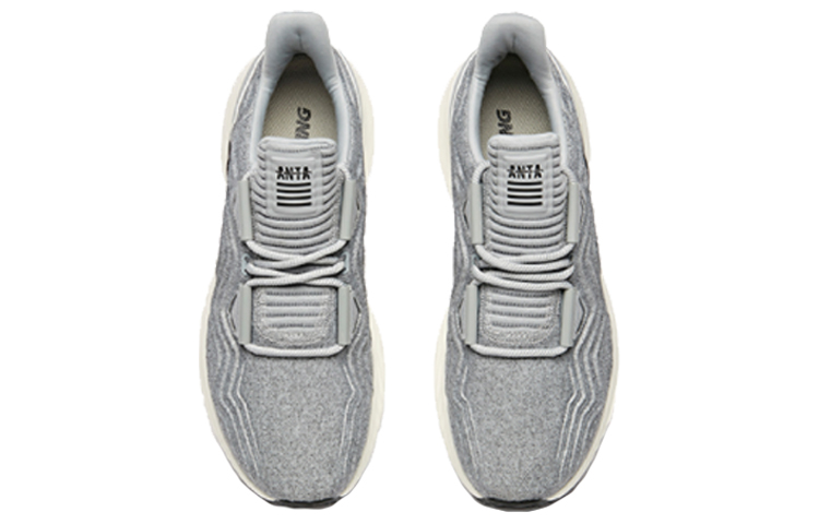 Anta Running Series Low 'Grey Black' 圖 4