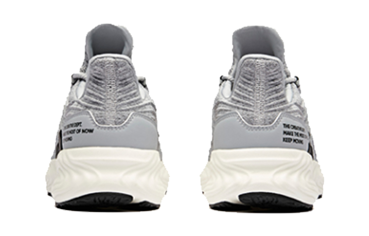 Anta Running Series Low 'Grey Black' 圖 5