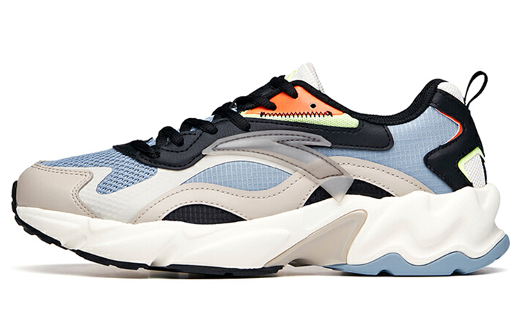 Buy Anta Seri Lari Rendah 'Abu Biru Hitam' 112125590-2