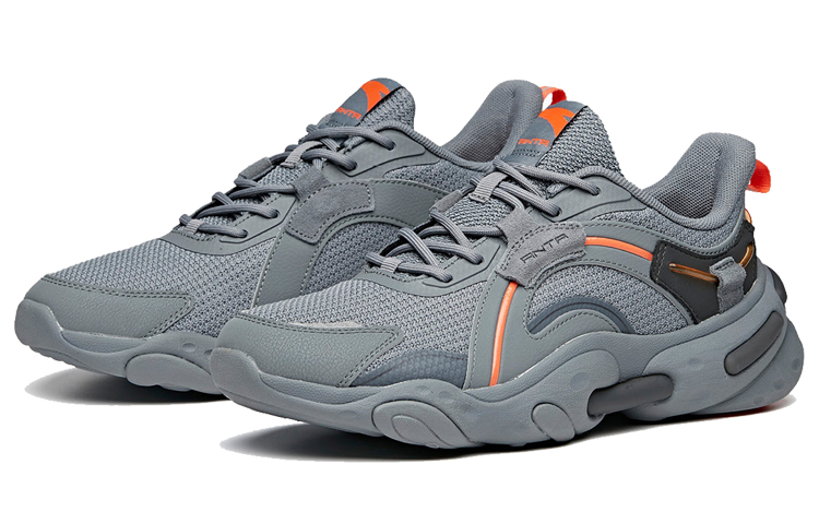Anta Running Shoes 'Grey' 圖 3