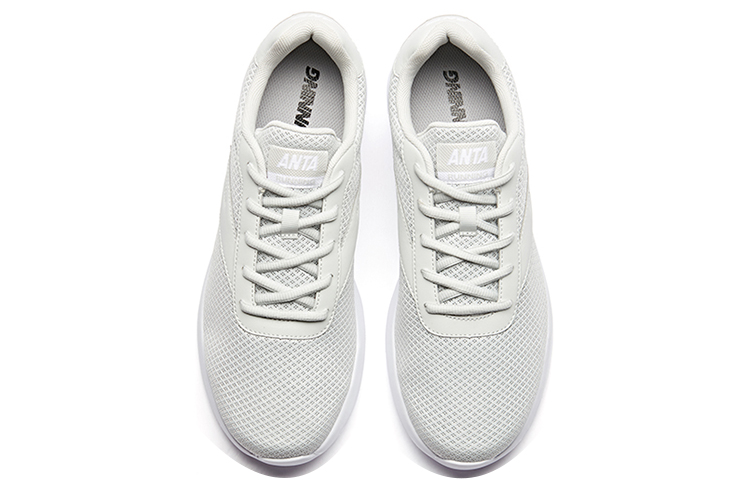 Anta Running Series Low 'Grey White' 圖 4
