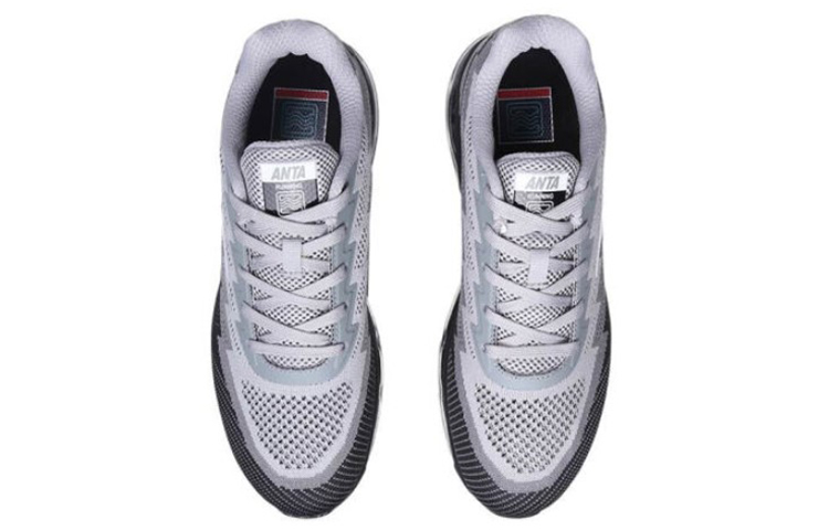 Anta Running Series Low 'Grey White Black' 圖 3