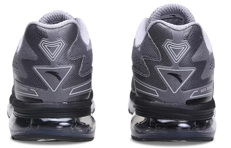 Anta Running Series Low 'Grey White Black' 圖 4