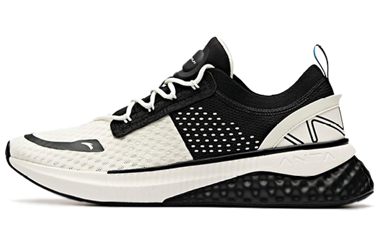 Anta Running Series Low 'Ivory Black White'