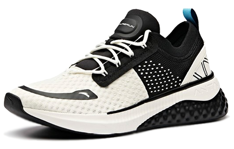 Anta Running Series Low 'Ivory Black White' 圖 3