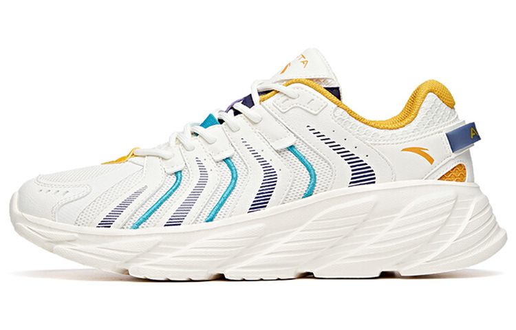 Anta Running Series Low 'Ivory Purple Commuter'