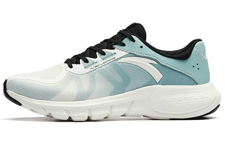 Buy Anta安踏 跑步系列 輕便 低筒 跑步鞋 男款 白藍黑