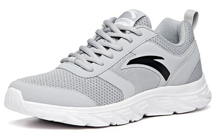 Lookbook Anta Running Series Low 'Mist Grey' 912035523R-4