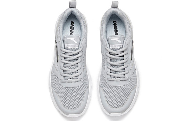 Shop Anta Running Series Low 'Mist Grey' 912035523R-4