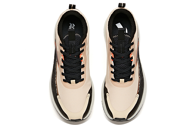 Shop Anta Seria Lari Low 'Gandum Abu Hitam' 112045520-4