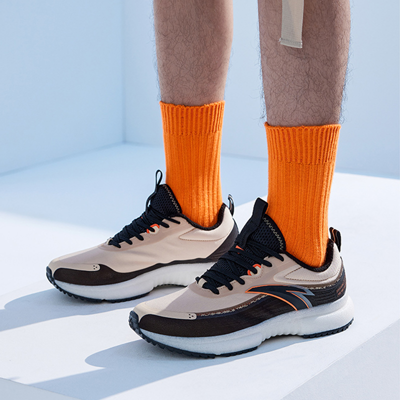 Sizing Anta Seria Lari Low 'Gandum Abu Hitam' 112045520-4