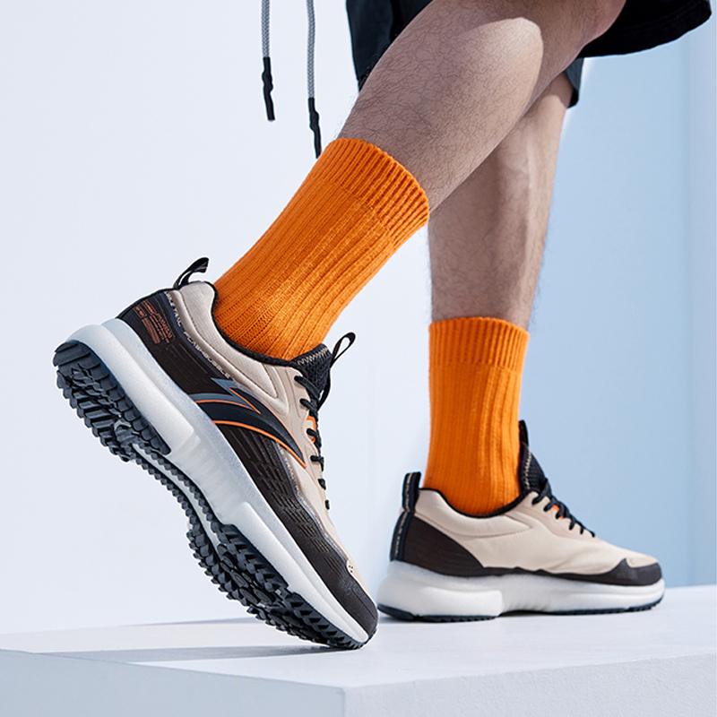 Cheap Anta Seria Lari Low 'Gandum Abu Hitam' 112045520-4