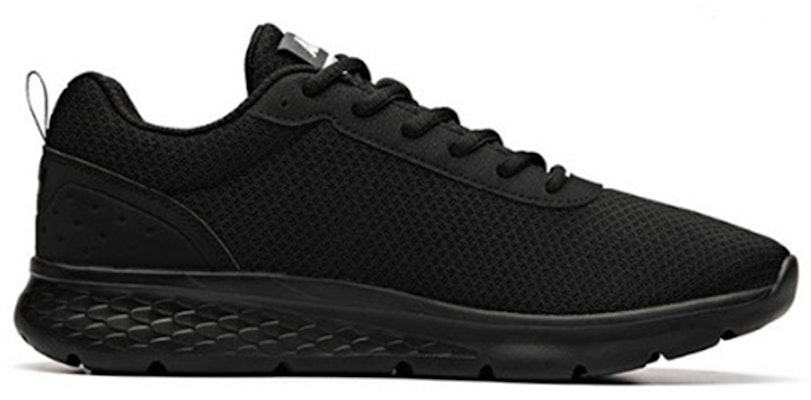 안타 러닝 시리즈 '퓨어 블랙' 스니커즈 91915525-5 Order 안타 러닝 시리즈 '퓨어 블랙' 스니커즈 91915525-5