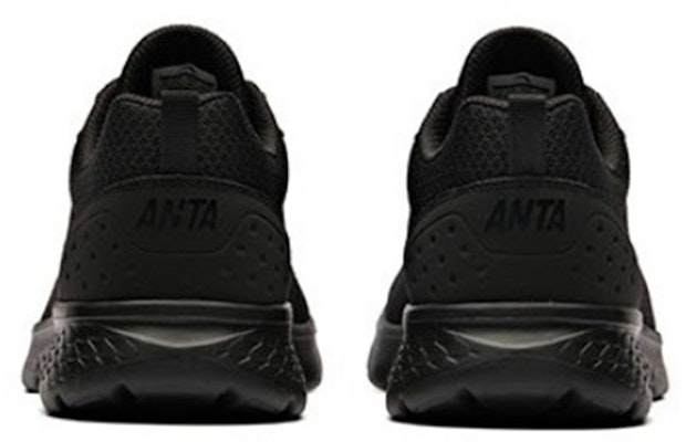 안타 러닝 시리즈 '퓨어 블랙' 스니커즈 91915525-5 Shop 안타 러닝 시리즈 '퓨어 블랙' 스니커즈 91915525-5