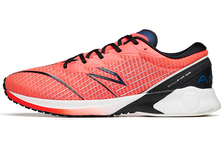 Anta Running Series Low 'Red Black Blue Marathon'