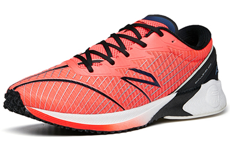 Anta Running Series Low 'Red Black Blue Marathon' 圖 2