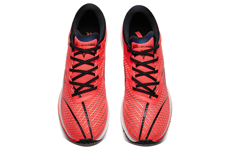 Anta Running Series Low 'Red Black Blue Marathon' 圖 3