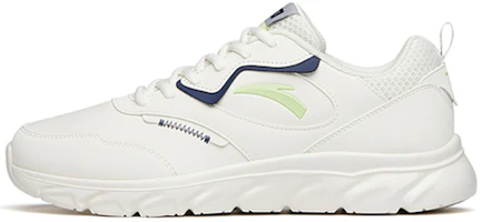 Anta Running Series Low 'Shock-Absorbing Lightweight' White Blue Green 912145573-9 Anta Running Series Low 'Shock-Absorbing Lightweight' White Blue Green 912145573-9