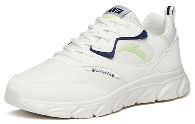 Lookbook Anta Running Serie Low ''Stoßdämpfend Leicht'' Weiß Blau Grün 912145573-9