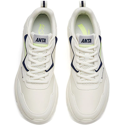 Anta Running Serie Low ''Stoßdämpfend Leicht'' Weiß Blau Grün 912145573-9 Shop Anta Running Serie Low ''Stoßdämpfend Leicht'' Weiß Blau Grün 912145573-9