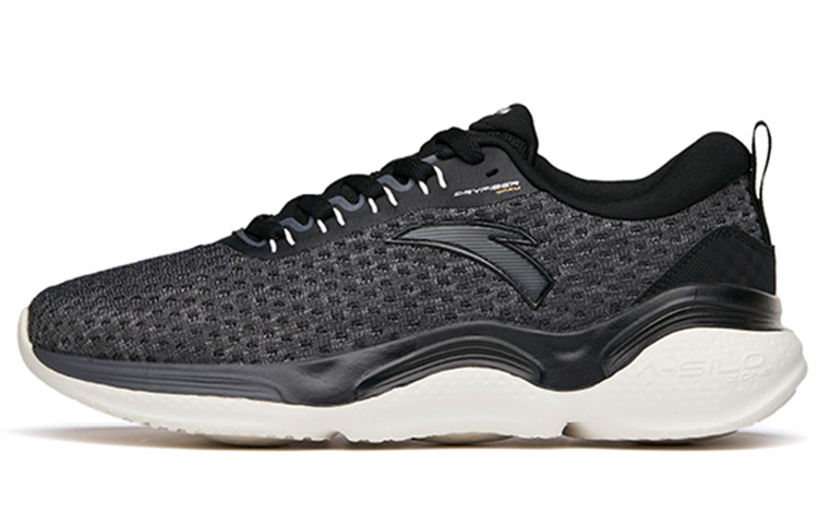 Anta Lifestyle Sport Running Shoes 'Black'