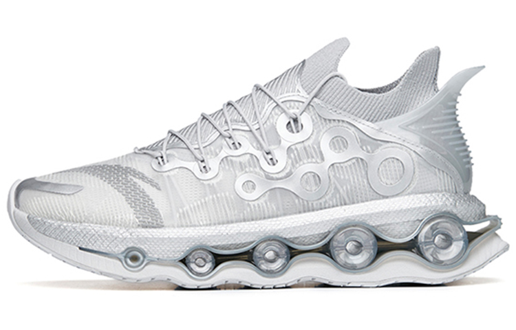 Buy 安踏能量跑步系列鞋‘银白’ 112215559-5