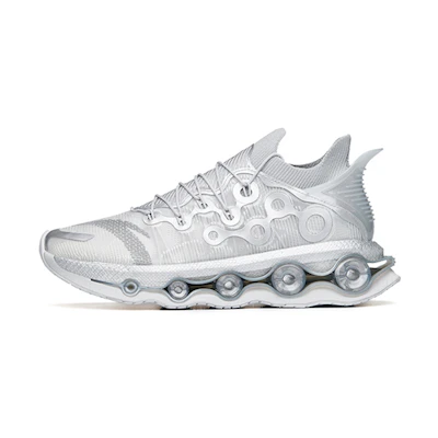 Anta Energy Running Series Shoes 'Silver White'