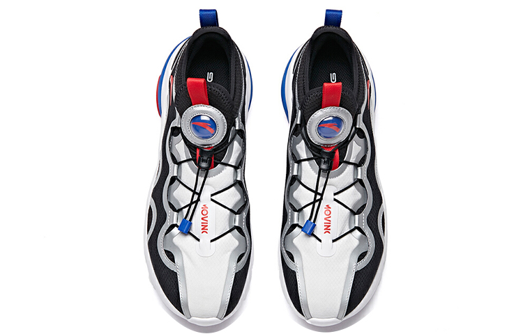 Lookbook Anta Tian Yan 'Black White Blue' 912025570-3