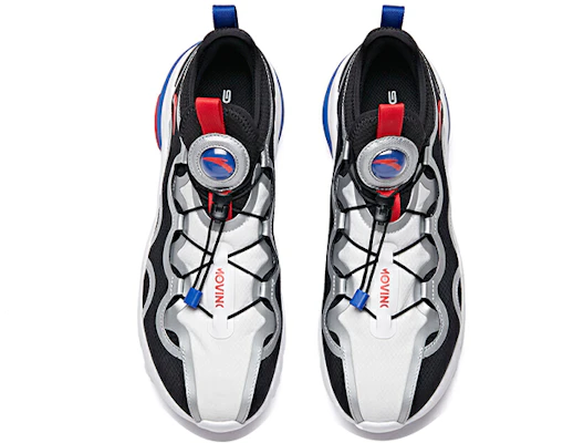 Anta Tian Yan 'Black White Blue' 912025570-3 Lookbook Anta Tian Yan 'Black White Blue' 912025570-3