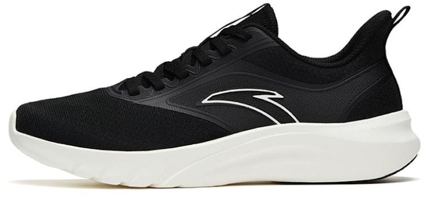 Anta安踏 跑步系列 防滑耐磨 低筒 跑步鞋 男款 黑色 Buy Anta安踏 跑步系列 防滑耐磨 低筒 跑步鞋 男款 黑色