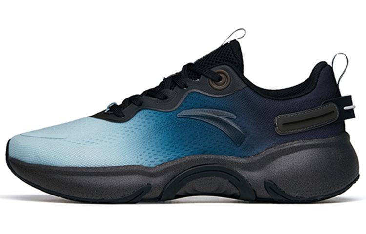Anta Run Collection 'Blue Black'