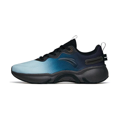 Anta Run Collection 'Blue Black'