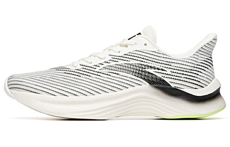Anta Edge Running Shoes 'White Black' 112035589-4