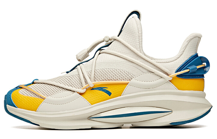Anta Running Series Low 'UFO Grey Yellow Blue'