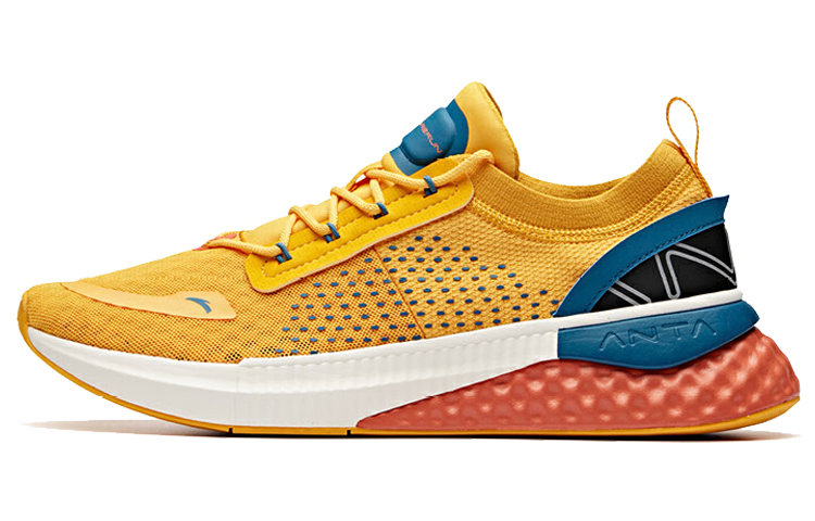 Anta Running Series Low 'Urban Casual Yellow Blue White'