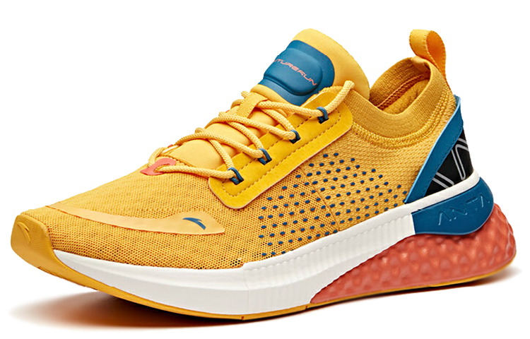 Anta Running Series Low 'Urban Casual Yellow Blue White' 圖 3