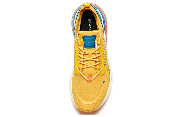 Anta Running Series Low 'Urban Casual Yellow Blue White' 圖 4