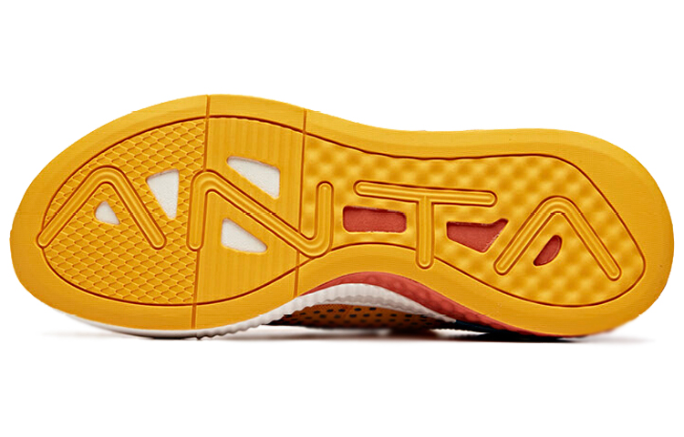 Anta Running Series Low 'Urban Casual Yellow Blue White' 圖 6