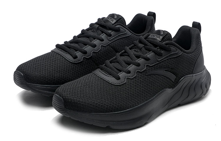 Anta Running Series Sneakers 'Black' 圖 3