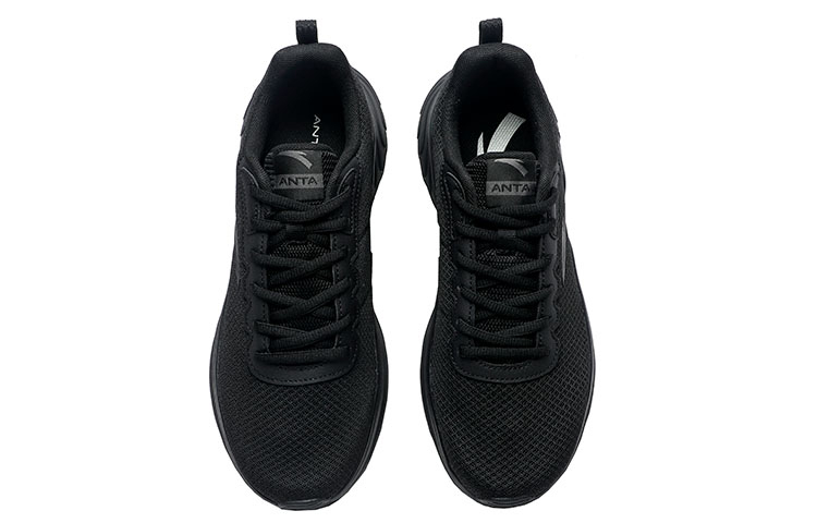 Anta Running Series Sneakers 'Black' 圖 4