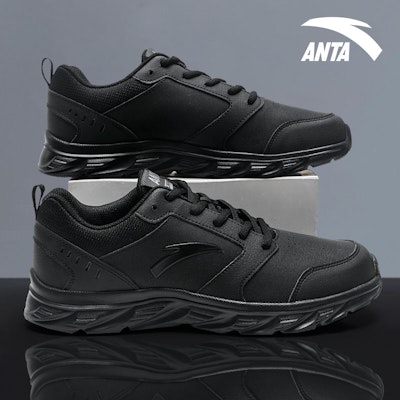 Anta Running Series Low 'Urban Runner Black' 912355581-14 1