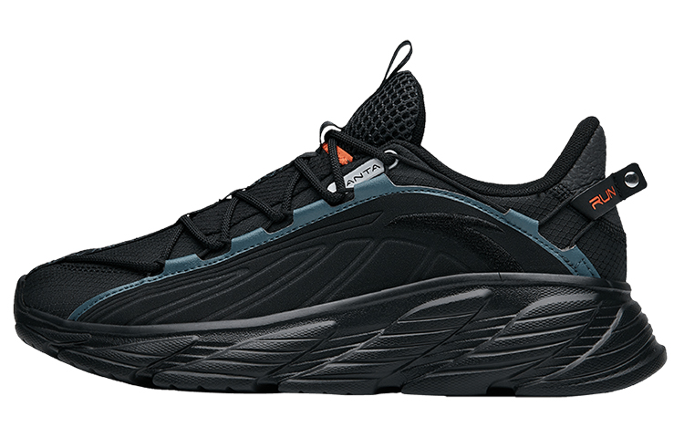 Anta Running Series Sneakers 'Urban Trace Black Grey'