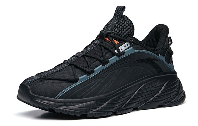 Anta Running Series Sneakers 'Urban Trace Black Grey' 圖 3