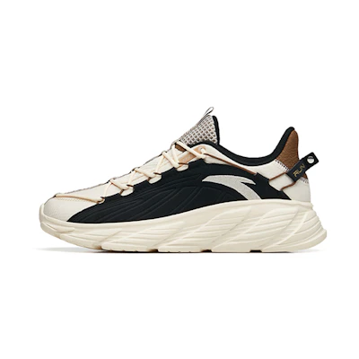 Anta Running Series Sneakers 'Urban Trace White Black Brown'