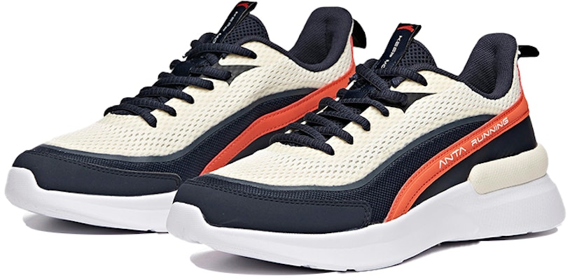 Anta Running Series Rendah 'Putih Hitam' 111945562R-4 Order Anta Running Series Rendah 'Putih Hitam' 111945562R-4