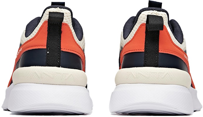 Anta Running Series Rendah 'Putih Hitam' 111945562R-4 Shop Anta Running Series Rendah 'Putih Hitam' 111945562R-4