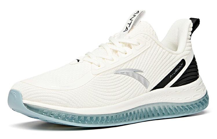 Anta Running Series Low 'White Black' 圖 2