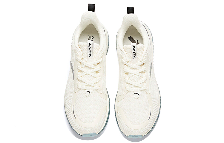Anta Running Series Low 'White Black' 圖 3