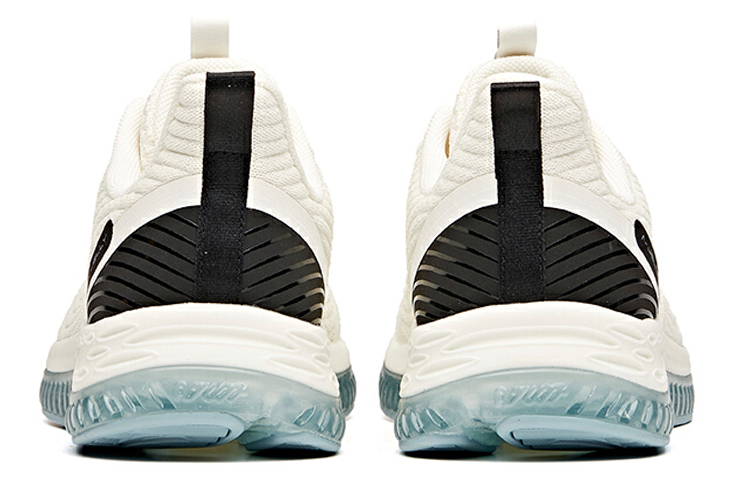 Anta Running Series Low 'White Black' 圖 4